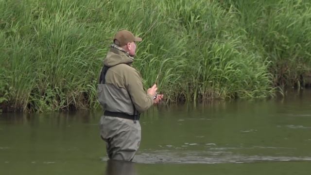 Ловля голавля. Рыбалка сплавом по реке. смотреть онлайн