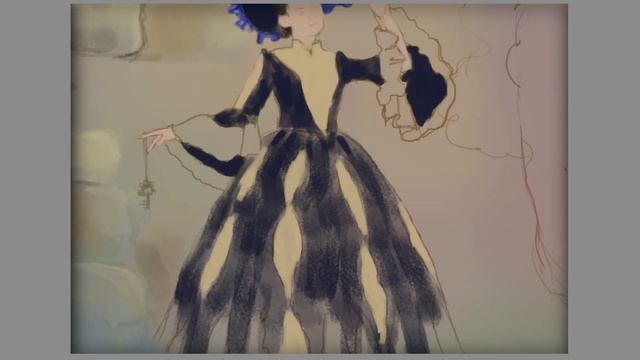 Рисунок к сказке "Синяя Борода" смотреть онлайн