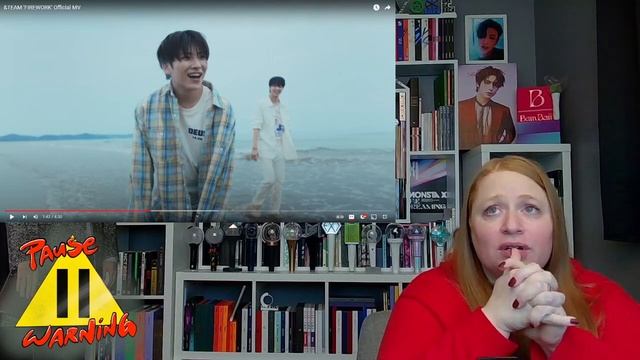 &Team - Under The Skin (extended Ver), Firework & Road Not Taken | REACTION смотреть онлайн