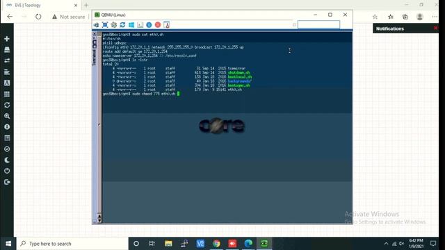 Configure permanent ip address on tiny core linux смотреть онлайн