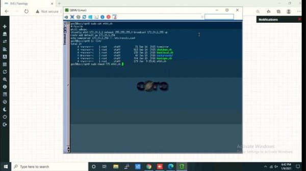Configure permanent ip address on tiny core linux