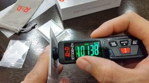 Tолщиномер ET330+Zn R&D с функцией замера толщины цинкового покрытия.