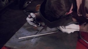 Гнём сисибар (Sissy Bar) TIG сваркой. Фриско чоппер из Harley-Davidson Sportster. Серия 6