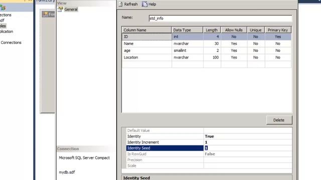 C# Sql Server DataBase_Connection смотреть онлайн