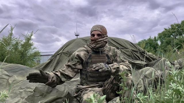 Основные принципы маскировки//Тент ZaVOZ смотреть онлайн