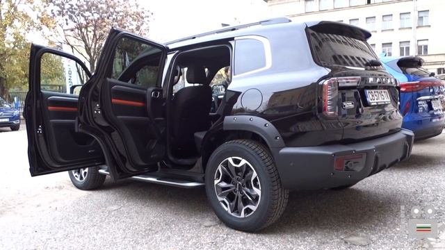 2023 Haval Dargo 4X4 Big Dog SUV - Interior, Exterior, Walkaround - China Technology Days Sofia смотреть онлайн