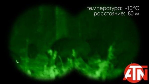 Многофункциональный цифровой бинокль ATN BINOX HD