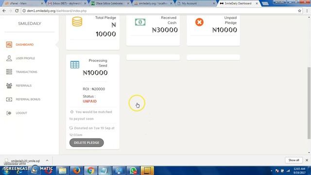 professional ponzi script смотреть онлайн