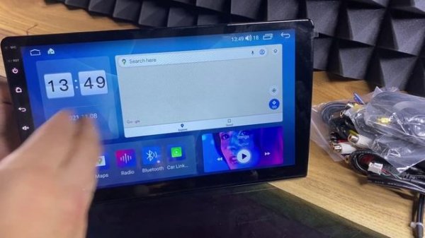 Обзор магнитолы #Parafar для Hyundai Solaris 2017 на Android 11.0 #PF766FHD