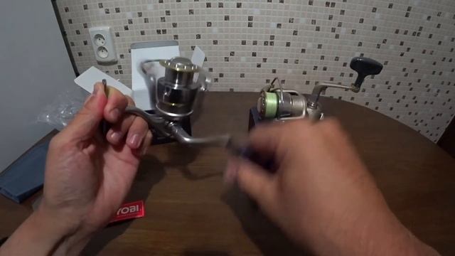 Катушка RYOBI EXCIA MX 3000 с AliExpress.Стоит ли покупать? смотреть онлайн