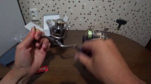 Катушка RYOBI EXCIA MX 3000 с AliExpress.Стоит ли покупать?