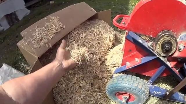 Яблоневая Щепа для копчения Как сделать щепу в домашних условиях смотреть онлайн