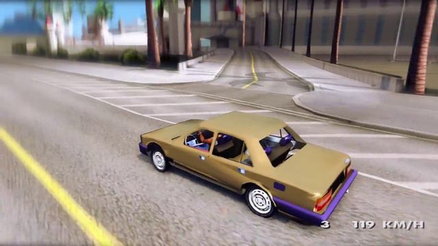 Peugeot 505 - GTA San Andreas _REVIEW смотреть онлайн