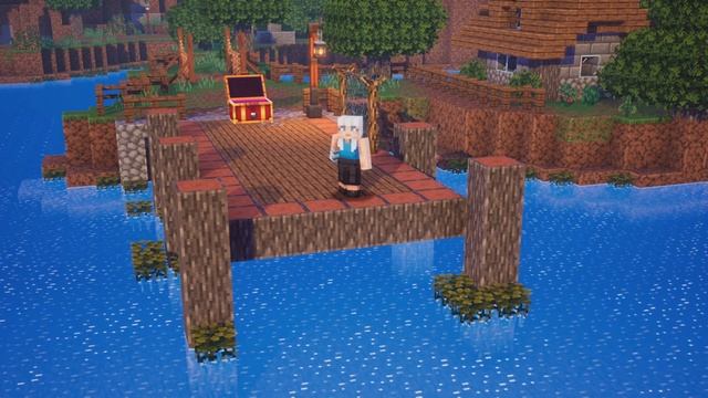 [1 HOUR] BEACH AMBIENT SOUNDS MINECRAFT DUNGEONS | Chill, Sleep & Relax смотреть онлайн