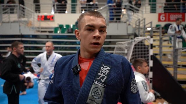 INTERVIEW / ACBJJ CENTRAL RUSSIAN OPEN CHAMPIONSHIP 2023 / KAZAN. смотреть онлайн