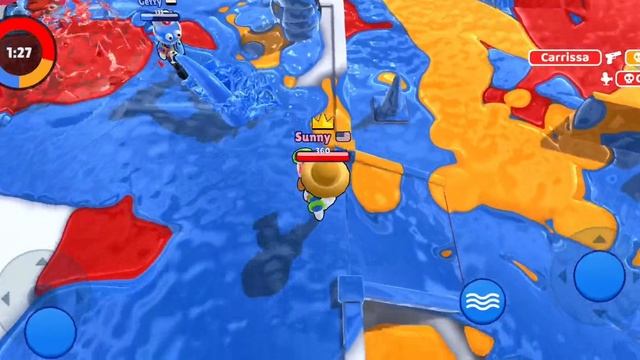 ? Dye Hard - Color War ? GAMEPLAY Part 3 NEW Weapons (Android, iOS) смотреть онлайн