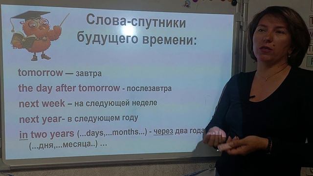Простое будущее время в англ.языке. Future Simple Tense.