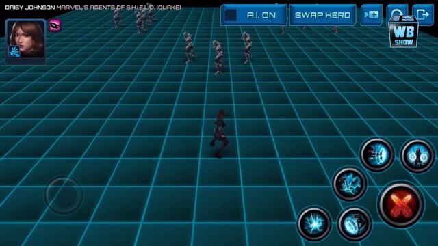 Marvel: Future Fight - Daisy Johnson (Quake) Agents of S.H.I.E.L.D смотреть онлайн