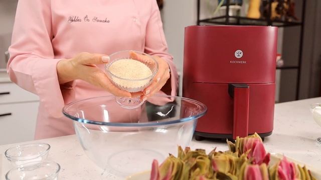 KOCHWERK Air Fryer İle Çıtır Enginar - Yıldız Öz Samaha | Enplus смотреть онлайн