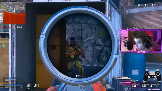 THE BEST SNIPER SUPPORT WEAPON IN WARZON PACIFIC смотреть онлайн