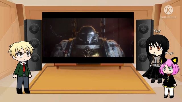 SpyXfamily react to Warhammer 40k смотреть онлайн