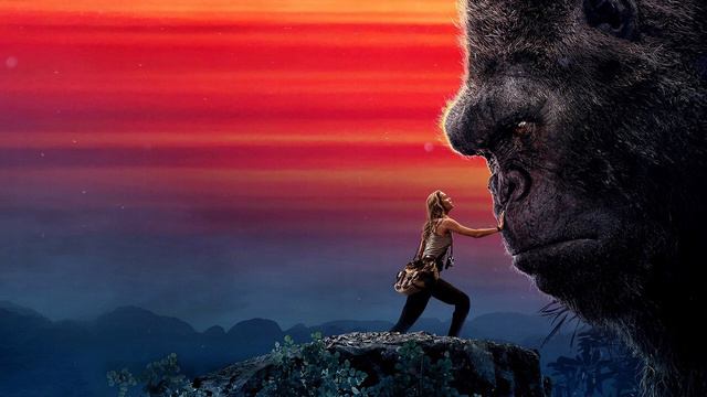 Kong: Skull Island 2017 (Kong The Destroyer) - Music By Henry Jackman