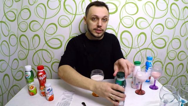 Йогурт бюджетный обзор еды - Чудо йогурт, активиа, био баланс! смотреть онлайн