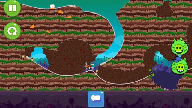 Bad Piggies Tusk Til Dawn Level 5-6 3-star смотреть онлайн