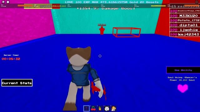 Wiki Dummy | Undertale: Last Reset (Roblox) смотреть онлайн