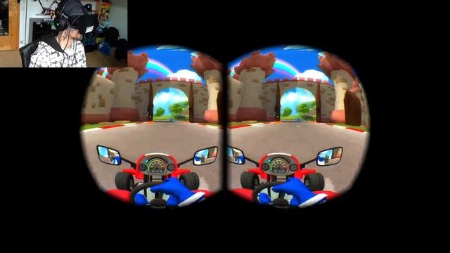 VR KARTS ( oculus rift ) смотреть онлайн