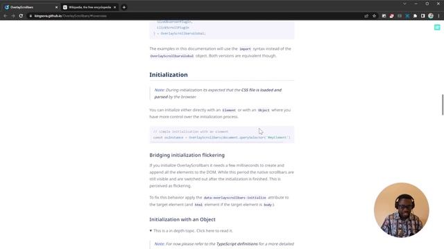 OverlayScrollbars- JavaScript Library to Customize Scrollbars смотреть онлайн