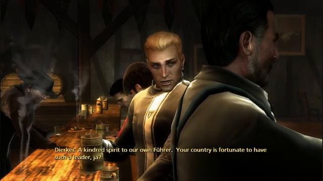 The Saboteur - Prologue - 2/4 - Old Friends, New Enemies (Cutscenes) смотреть онлайн