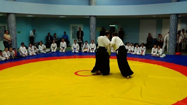 Ки-айкидо, работают инструкторы нашего клуба. смотреть онлайн