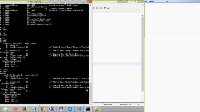 Core Java Leason 2-Part 1,Class,Object,Method Calling смотреть онлайн