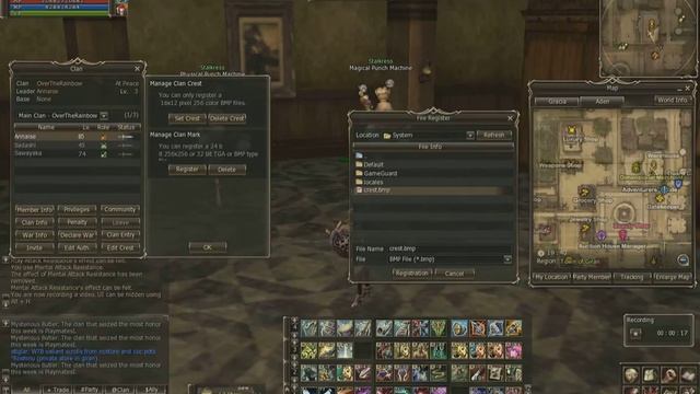 How to set a clan crest смотреть онлайн