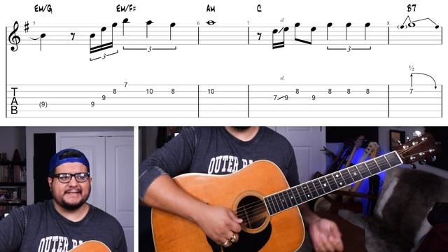 How Billy Strings Plays Summertime - Guitar Lesson смотреть онлайн