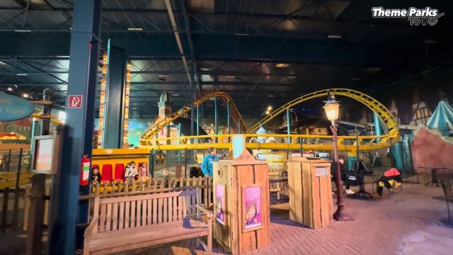 I Visited This Amazing Dutch Park And YOU Should Too! - Toverland VLOG смотреть онлайн