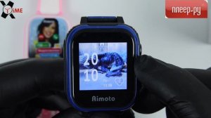 Обзор Детские смарт часы Кнопка жизни Aimoto Pro Indigo 4G Black - отзывы в Плеер.ру