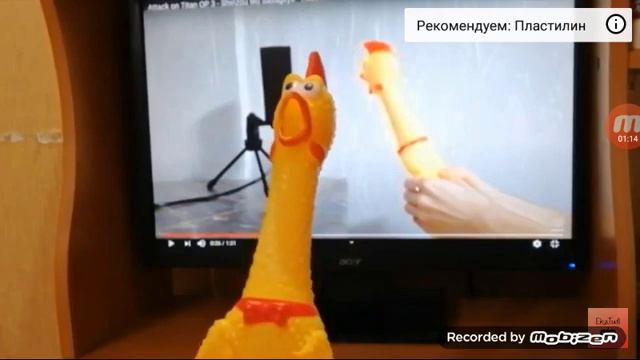 курочка поет🐔🐥 смотреть онлайн