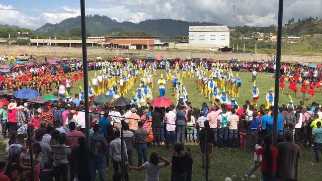 🥁Banda de Guerra, Instituto “Alfonso XIII” 15 de septiembre (AJ Channel)💛💙 смотреть онлайн
