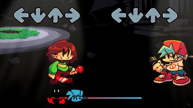 Friday Night Funkin' Vs Chara 2.0 Update DEMO Remastered | Megalo Strike Back (FNF Mod/BF Undertale смотреть онлайн