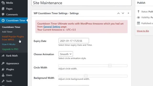 How to Add a Countdown Timer in WordPress (Post & Page) #WordPress смотреть онлайн