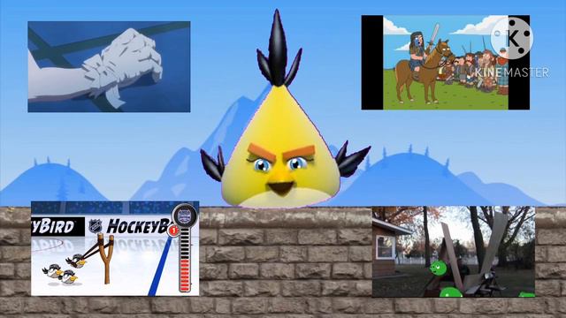 Wreck it Ralph starring with Angry Birds 🎵🎶🎵 2d animated spoof - FunVideoTV-Style смотреть онлайн
