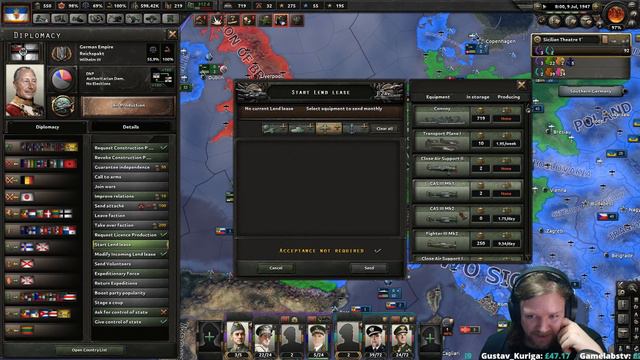 Two Sicilies 2 | Man the Guns | Hearts of Iron IV | 37 смотреть онлайн