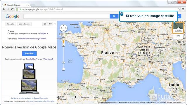 Comment Rechercher Un Lieu Sur Internet Avec Google Maps ?