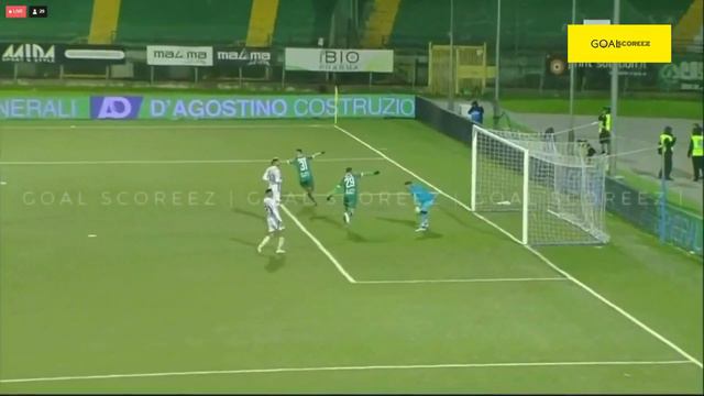 Avellino [1]-0 Crotone - Davide Mazzocco 17' [Great Strike] смотреть онлайн