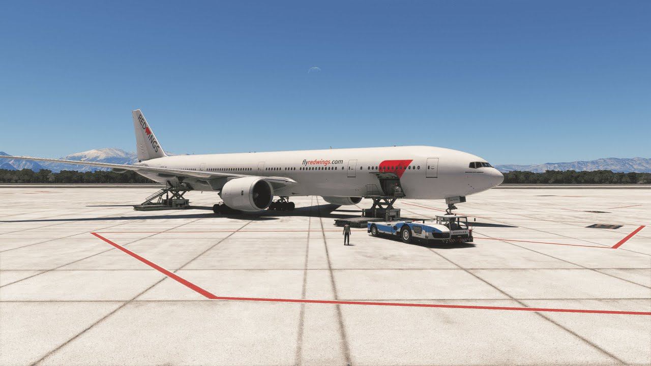 Стрим | MSFS 2020 | Анталья - Омск | Pmdg 777-300er | GSX