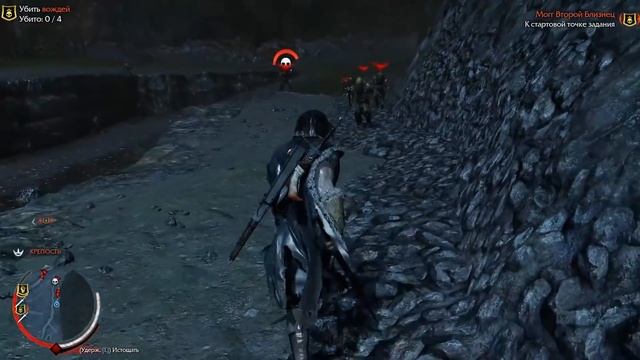 Властелин Колец Тени Мордора - прохождение Middle-earth Shadow of Mordor #3 смотреть онлайн
