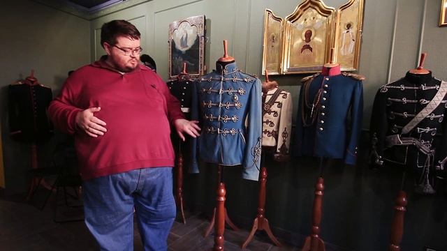 «Россия в мундире». 39. Мундир офицера 13 Нарвского гусарского полка. смотреть онлайн