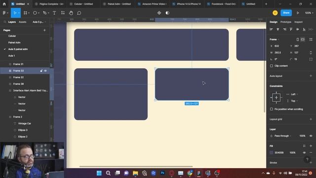 Bubble + Figma - Sistema ERP completo - Parte 5 - Efeito Blur Tela Home смотреть онлайн